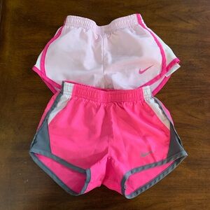 Nike Pink Dri Fit Shorts -2T